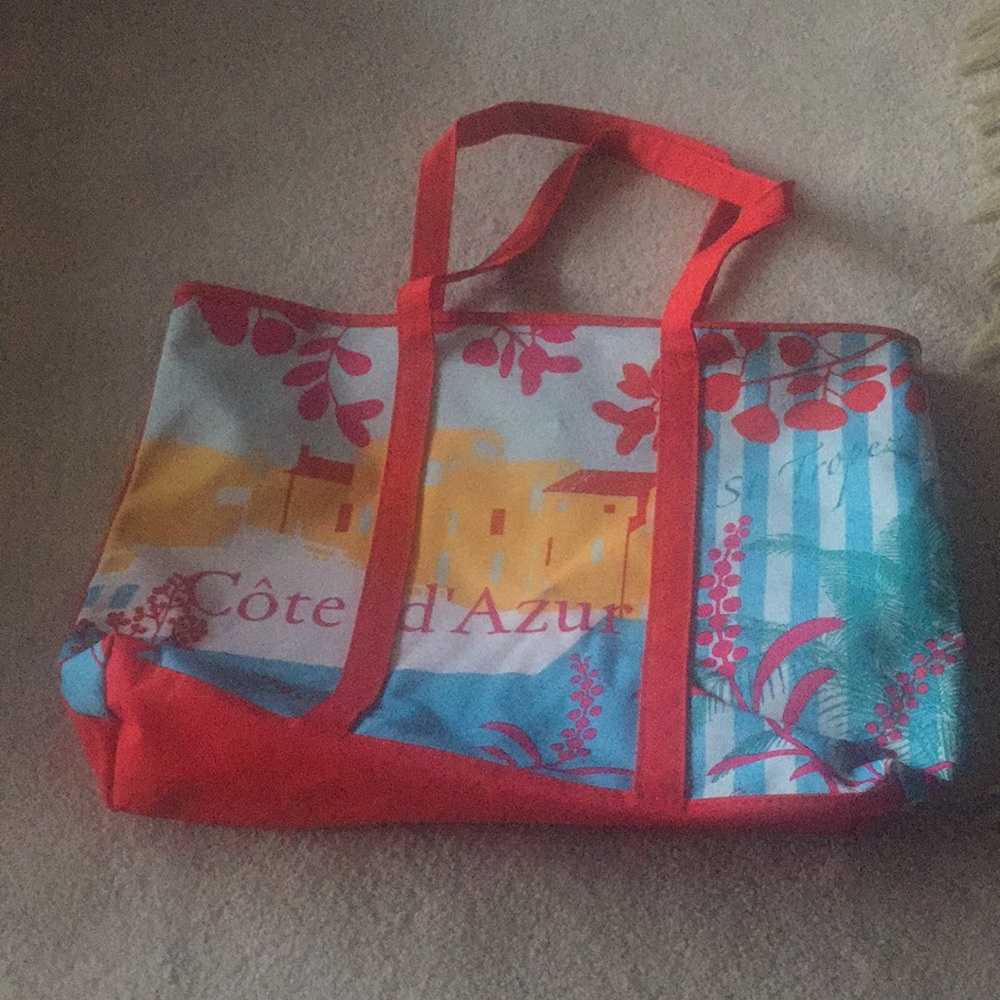 Lancôme beach 🏖 bag